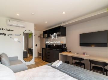 Apartamento · 24m² · 1 Quarto · 1 Vaga · Studio mobiliado à venda próximo à praia em Penha | Penha Spot