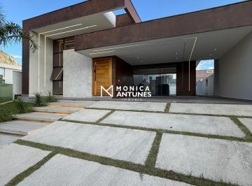 Casa · 171m² · 3 Quartos · 4 Vagas · Casa Alto Padrão 3 Suítes, Closet e Espaço Gourmet no Alphaville I | Maricá
