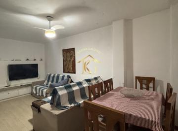 Apartamento · 70m² · 2 Quartos · 1 Vaga · Apartamento 2 dormitório, vista mar, sala dois ambientes