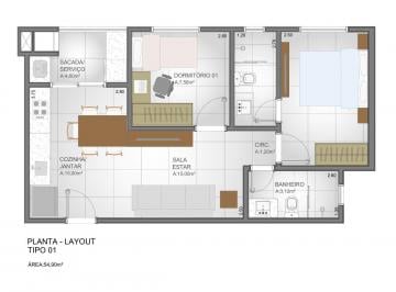 Apartamento de 3 quartos, Pinhais · Venda de apartamentos em Pré -Lançamento no Centro de Pinhais