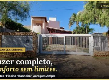 Casa de 3 quartos, Araraquara · CASA À VENDA - VILA HARMONIA - 600M²