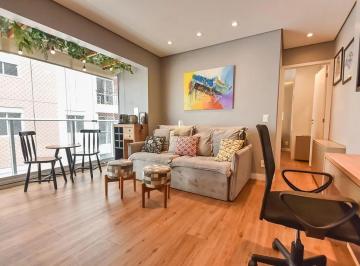 Apartamento · 47m² · 1 Quarto · 1 Vaga · Apartamento 47m² para locação, 1 quarto, 1 vaga - Vila Mariana