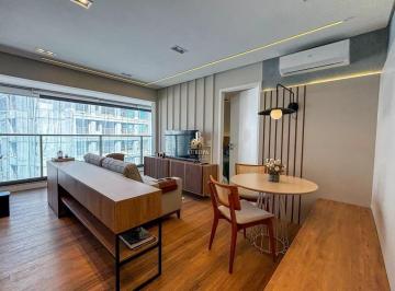 Apartamento · 50m² · 1 Quarto · 1 Vaga · Apartamento 50m² para locação, 1 quarto, 1 vaga - Jardins