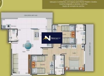 Apartamento de 3 quartos, Belo Horizonte · Apartamento 82m², 3 quartos suíte e 2 vagas à venda no Vila Paris