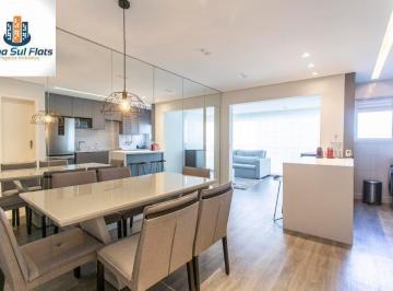 Foto 01 · Apartamento à Venda ou aluguel na Vila Nova Conceição Com 1 Suíte e 1 vaga - Mobiliado