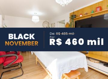 Apartamento · 61m² · 2 Quartos · 1 Vaga · Apartamento no Água Verde com 2 quartos e garagem