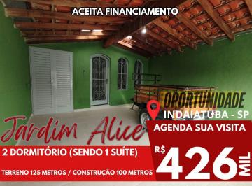 Casa de 2 quartos, Indaiatuba · Casa A Venda Jardim Alice - Indaiatuba - SP!