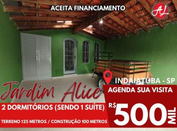 Casa de 2 quartos, Indaiatuba · Casa A Venda Jardim Alice - Indaiatuba - SP!