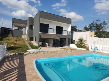 Foto 01 · Sobrado para venda com 4 dormitórios e piscina em Biritiba Mirim