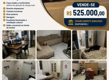 Comercial de 3 quartos, Sorocaba · Casa + Salão Comercial em frente ao Parque das Águas | Sorocaba/SP