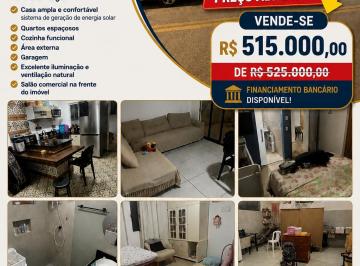 Casa de 3 quartos, Sorocaba · Casa + Salão Comercial em frente ao Parque das Águas | Sorocaba/SP