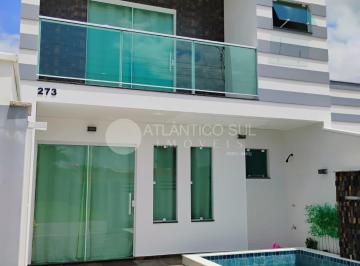Casa · 112m² · 3 Quartos · 1 Vaga · Sobrado à venda na faixa do mar, CANOAS, PONTAL DO PARANA - PR