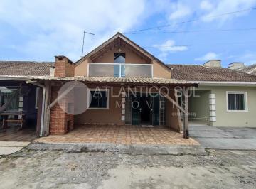Casa · 60m² · 3 Quartos · 1 Vaga · Casa à venda, 700 metros do mar, Balneário ALBATROZ, MATINHOS - PR