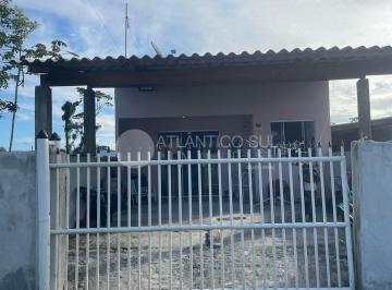 Casa · 60m² · 2 Quartos · 2 Vagas · Casa à venda com 02 quartos, ALBATROZ, PONTAL DO PARANA - PR