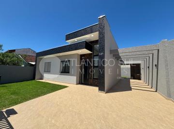 Casa · 76m² · 3 Quartos · Casa nova com piscina à venda, IPANEMA, PONTAL DO PARANA - PR