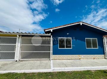 Casa · 60m² · 3 Quartos · 1 Vaga · CASA C  3 QUARTOS EM CONDOMÍNIO FECHADO. ALBATROZ, MATINHOS - PR