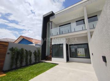 Casa · 2 Quartos · Sobrado à 100 metros do mar em CANOAS, PONTAL DO PARANA - PR