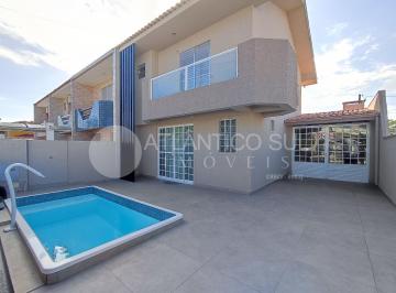 Casa · 84m² · 3 Quartos · 3 Vagas · Sobrado à venda com piscina, Porto Fino, PONTAL DO PARANA - PR
