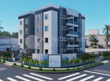 Apartamento · 57m² · 2 Quartos · Apartamentos na planta a venda, GAIVOTAS, MATINHOS - PR