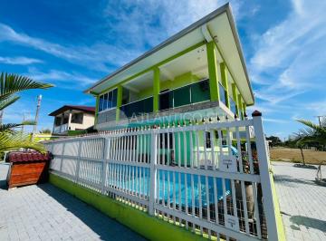 Casa · 182m² · 4 Quartos · 1 Vaga · Sobrado para locação com piscina, SHANGRI-LÁ, PONTAL DO PARANA - PR