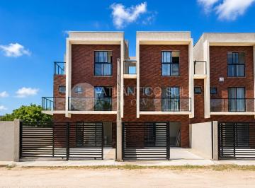 Casa · 115m² · 3 Quartos · 2 Vagas · SOBRADO TRIPLEX, QUADRA MAR, BALNEÁRIO IPACARAI, MATINHOS - PR