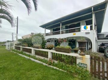 Casa · 598m² · 6 Quartos · 2 Vagas · Sobrado á venda, frente para o mar em CANOAS, PONTAL DO PARANA - PR