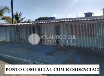 Casa · 187m² · 5 Quartos · 4 Vagas · Ponto comercial com residência, Praia de Leste, PONTAL DO PARANA - PR.REF. 7035R