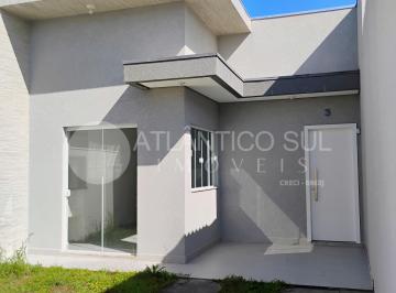 Casa · 73m² · 3 Quartos · 2 Vagas · CASA COM 3 QUARTOS, APENAS 350m DO MAR, IPACARAI, MATINHOS - PR