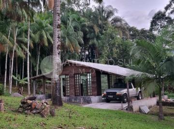 Rural · 84665m² · 4 Quartos · 1 Vaga · Chácara no Rio Sagrado com duas Casas completas, MORRETES - PR