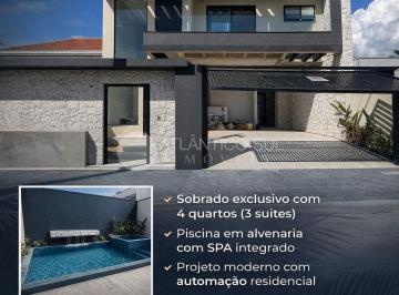 Casa · 268m² · 4 Quartos · 4 Vagas · Sobrado à venda com 04 quartos no FLORIDA, MATINHOS - PR