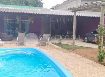 Casa · 200m² · 4 Quartos · 8 Vagas · Casa à venda, próximo ao mar no balneário INAJÁ, MATINHOS - PR