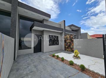 Casa · 95m² · 3 Quartos · 2 Vagas · Casa à venda com piscina 300 metros do mar, Santa Terezinha, - PR