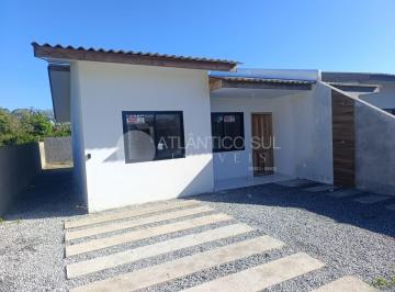 Casa · 60m² · 2 Quartos · Casa nova com 2 quartos à venda, SHANGRI-LÁ, PONTAL DO PARANA - PR