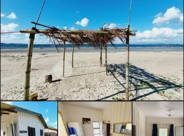 Casa · 70m² · 2 Quartos · Casa à venda na ILHA DAS PEÇAS a 120 metros do mar, GUARAQUECABA - PR