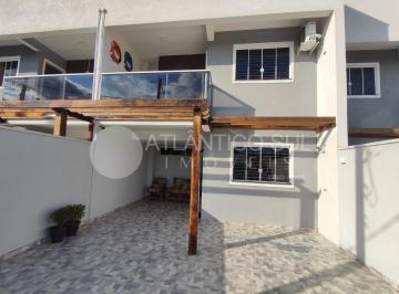 Casa · 115m² · 3 Quartos · Sobrado à venda, 400 metros do mar em Praia de Leste, PONTAL DO PARANA - PR