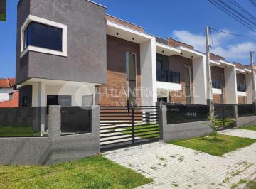 Casa · 90m² · 3 Quartos · 2 Vagas · Sobrado com 3 dormitórios à venda, Praia de Leste, PONTAL DO PARANA - PR