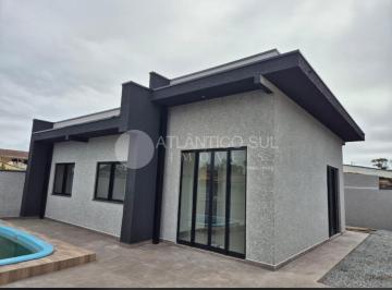 Casa · 74m² · 3 Quartos · Casa à venda com piscina, balneário COSTA AZUL, MATINHOS - PR