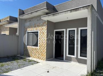 Casa · 60m² · 2 Quartos · 1 Vaga · Casa nova à venda, balneário Primavera, PONTAL DO PARANA - PR