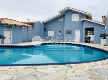 Casa · 175m² · 4 Quartos · 2 Vagas · Sobrado com piscina à venda, Praia de Leste, PONTAL DO PARANA - PR