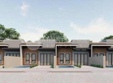 Casa · 86m² · 1 Quarto · 1 Vaga · Casas a Venda no Balneário Primavera a 800 metros do mar em Pontal do Paraná
