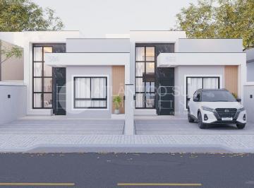 Casa · 80m² · 3 Quartos · Casas novas com 3 quartos à venda, Leblon, PONTAL DO PARANA - PR