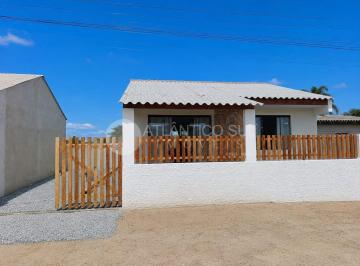 Casa · 42m² · 2 Quartos · Casa Nova  Final de Obra em Praia de Leste-Pontal do Paraná