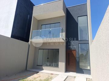 Casa · 144m² · 3 Quartos · Sobrado novo a venda , Jardim Guaraituba, PARANAGUA - PR