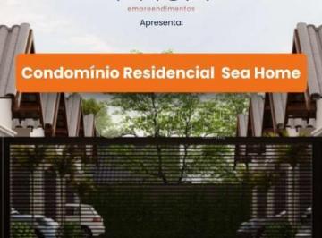 Casa · 56m² · Casas em condomínio à venda, PRAIA GRANDE, MATINHOS - PR