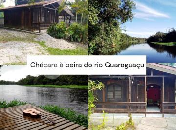 Rural · 80m² · 2 Quartos · Chácara à venda a beira do rio Guaraguaçu, PONTAL DO PARANA - PR