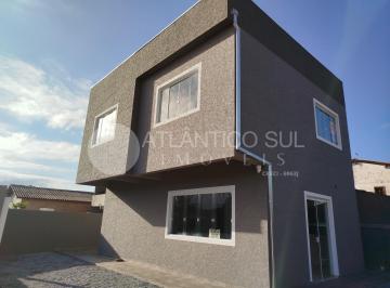 Casa · 110m² · 2 Quartos · Sobrado com espaço de terreno à venda, Monções, PONTAL DO PARANA - PR