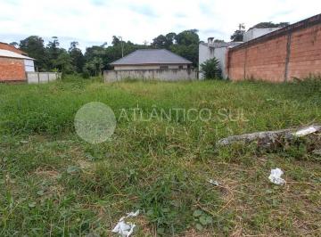 Terreno · 306m² · Terreno Murado e Aterrado com 12,50x24,50 - 306,25m² em Praia de Leste.