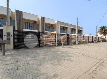 Casa · 110m² · 3 Quartos · 2 Vagas · Sobrado com 3 dormitórios à venda, Praia de Leste, PONTAL DO PARANA - PR