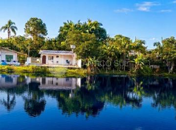 Casa · 40m² · 1 Quarto · 1 Vaga · CASA NA BEIRA DO LAGO, PRAIA DE LESTE, PONTAL DO PARANA - PR