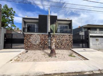 Casa · 85m² · 3 Quartos · 1 Vaga · Sobrado à venda com piscina, Praia de Leste, PONTAL DO PARANA - PR